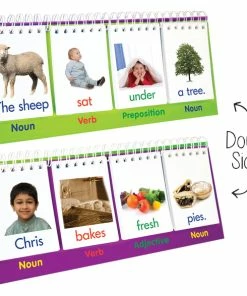 Junior Learning Sentence Flips Chart -Wordly Wise 3000 Shop 2040981 C ecommfullsize