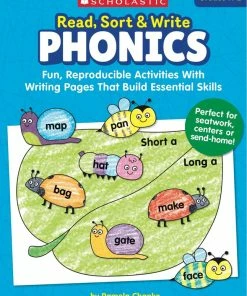 Scholastic Read, Sort And Write Phonics