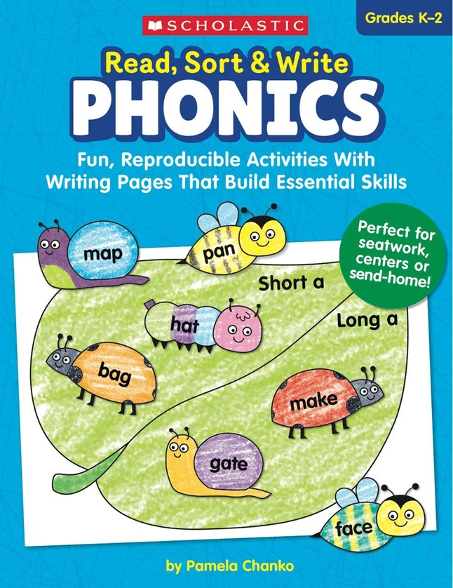 Scholastic Read, Sort And Write Phonics 3 Scholastic Read, Sort And Write Phonics