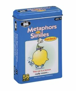 Super Duper Metaphors & Similes Fun Deck