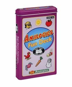 Super Duper Analogies Fun Deck