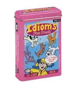 Super Duper Idioms Fun Deck