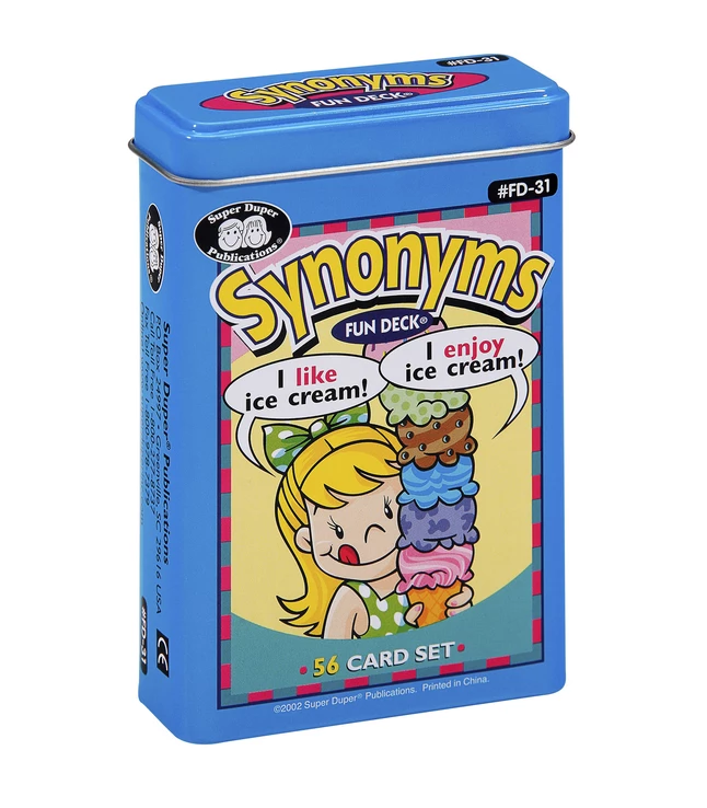 Super Duper Synonyms Fun Deck 3 Super Duper Synonyms Fun Deck