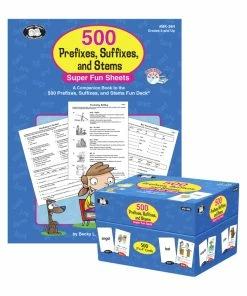 Super Duper Word Stems Combo