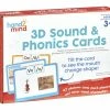 Hand2Mind 3-D Sounds And Phonics Cards Set, Grades PreK To 4 -Wordly Wise 3000 Shop 2098331 A ecommfullsize