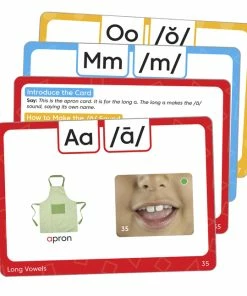 Hand2Mind 3-D Sounds And Phonics Cards Set, Grades PreK To 4 -Wordly Wise 3000 Shop 2098331 C ecommfullsize