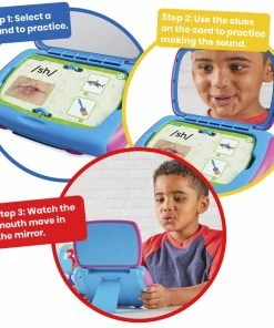 Hand2Mind Phoneme Set Mirror My Sounds, Grades PreK To 3 -Wordly Wise 3000 Shop 2098332 B ecommfullsize