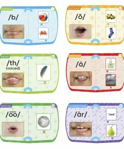 Hand2Mind Phoneme Set Mirror My Sounds, Grades PreK To 3 -Wordly Wise 3000 Shop 2098332 E ecommfullsize