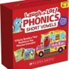 Scholastic Books Laugh-A-Lot Phonics Short Vowels Single Set, 12 Readers, Grades PreK-2 -Wordly Wise 3000 Shop 2098721 A ecommfullsize