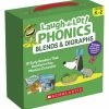 Scholastic Books Laugh-A-Lot Phonics Blends And Digraphs Single Set, 12 Readers, Grades K-2
