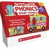 Scholastic Books Laugh-A-Lot Phonics Short Vowels Single Set, Grades PreK-2 -Wordly Wise 3000 Shop 2098724 A ecommfullsize