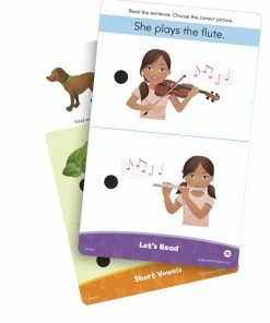 Educational Insights Phonics Fun Hot Dots Jr Set, 80 Cards And 1 Pen -Wordly Wise 3000 Shop 356933 B ecommfullsize