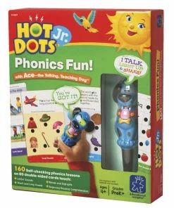 Educational Insights Phonics Fun Hot Dots Jr Set, 80 Cards And 1 Pen -Wordly Wise 3000 Shop 356933 C ecommfullsize