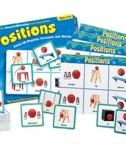 TREND Enterprises, Inc. Trend Enterprises Positions Match Me Game - Set Of 16 Position Concepts And Photographs