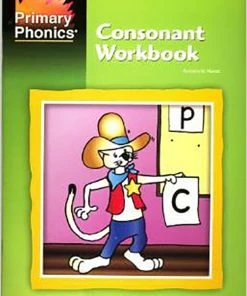 Primary Phonics Consonant Workbook