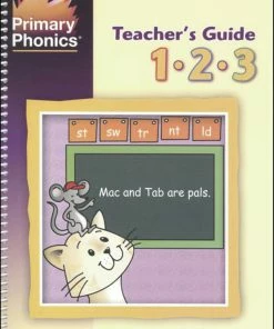 Primary Phonics Teacher's Guide, Levels 1-3