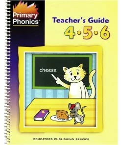 Primary Phonics Teacher's Guide, Levels 4-6