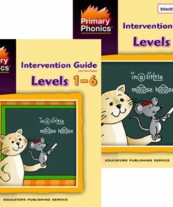 Primary Phonics Intervention Guide, Levels 1-6