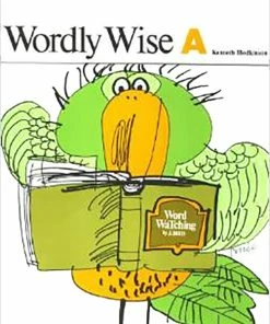 Wordly Wise Book A
