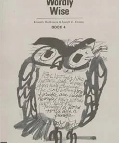 Wordly Wise Book 4, Grade 7