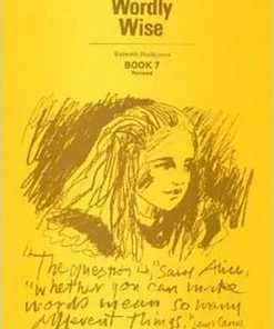 Wordly Wise Book 7, Grade 10