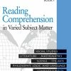 Readng Comp, Erc Mrc Reading Comprehension, Workbook, Book 1