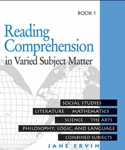 Readng Comp, Erc Mrc Reading Comprehension, Workbook, Book 1