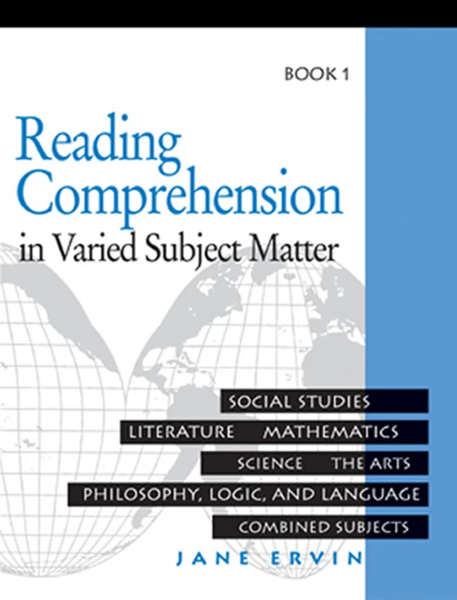 Readng Comp, Erc Mrc Reading Comprehension, Workbook, Book 1 3 Readng Comp, Erc Mrc Reading Comprehension, Workbook, Book 1