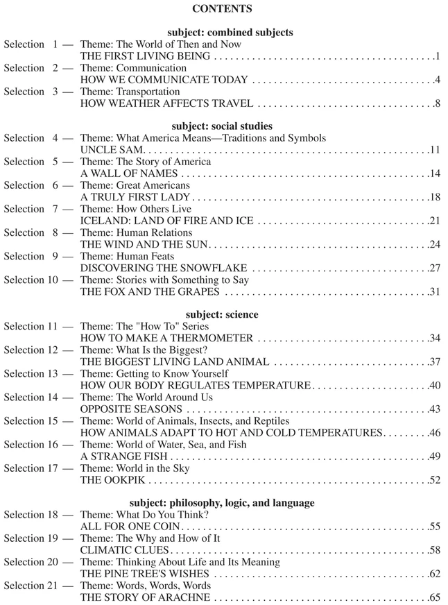 Readng Comp, Erc Mrc Reading Comprehension, Workbook, Book 2 3 Readng Comp, Erc Mrc Reading Comprehension, Workbook, Book 2