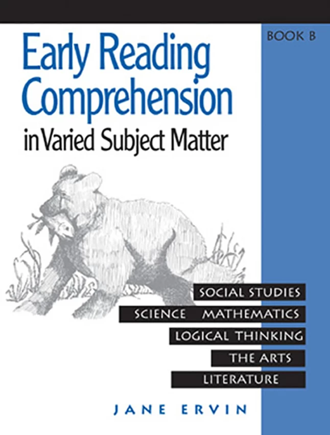 Readng Comp, Erc Mrc Early Reading Comprehension, Workbook, Book B 3 Readng Comp, Erc Mrc Early Reading Comprehension, Workbook, Book B