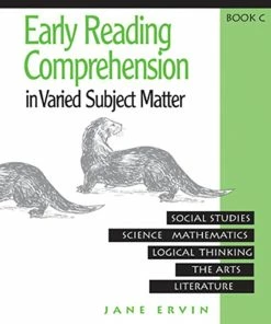 Readng Comp, Erc Mrc Early Reading Comprehension, Workbook, Book C