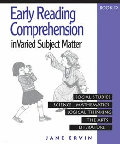 Readng Comp, Erc Mrc Early Reading Comprehension, Workbook, Book D