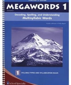 Megawords Book 1, Teacher's Guide