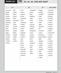 Megawords Book 4, Student Edition