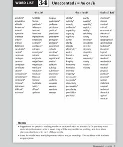 Megawords Book 7, Teacher's Guide