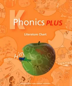Phonics PLUS, Level K Literature Chart, 20 X 24 Inches