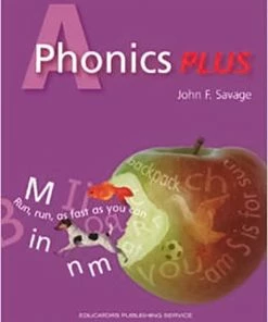 Phonics PLUS, Level A, Student Edition