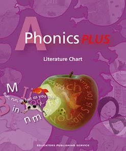 Phonics PLUS, A Literature Chart, 20 X 24 Inches