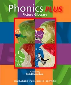 Phonics PLUS Picture Glossary, Grades K-3
