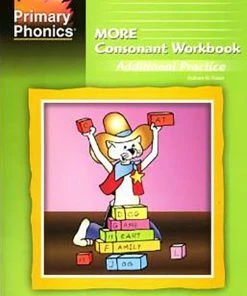 Primary Phonics, MORE Consonant Workbook