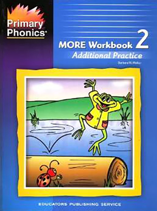 Primary Phonics, MORE Workbook 2 3 Primary Phonics, MORE Workbook 2