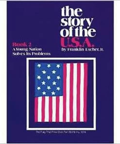 Story Of USA The Story Of The USA, A Young Nation Solves Its Problems, Book 2