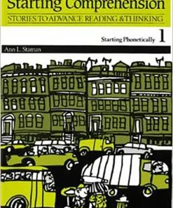 Strtng Comprehension Starting Phonetically 1