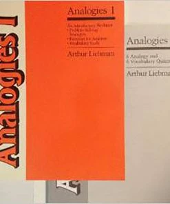 Analogies 1, Grades 7 To 8