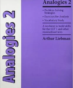 Analogies 2, Grades 9 To 10