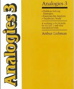 Analogies 3, Grades 7 To 12