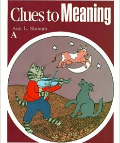 Clues To Meaning Book A, Grade 1