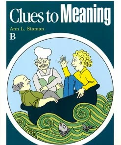 Clues To Meaning Book B, Grade 1