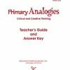 Primary Analogies Book 1, Teacher's Guide -Wordly Wise 3000 Shop 9780838822845 ecommfullsize