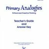Primary Analogies Book 2, Teacher's Guide -Wordly Wise 3000 Shop 9780838822869 ecommfullsize